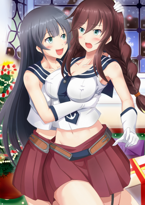 【艦これ】能代の二次エロ画像　100枚【艦隊これくしょん】 18