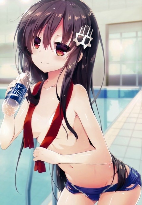 貧乳・微乳・ちっぱいな女の子の二次エロ画像㉒　25枚 14