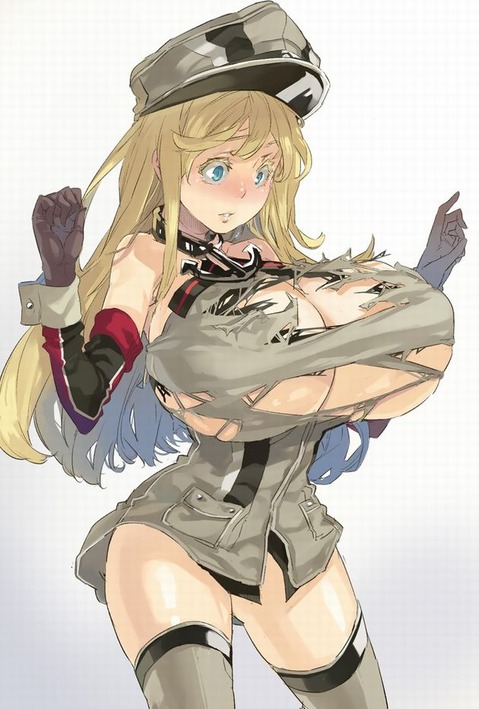 【艦これ】ビスマルクの二次エロ画像②　100枚【艦隊これくしょん】 54