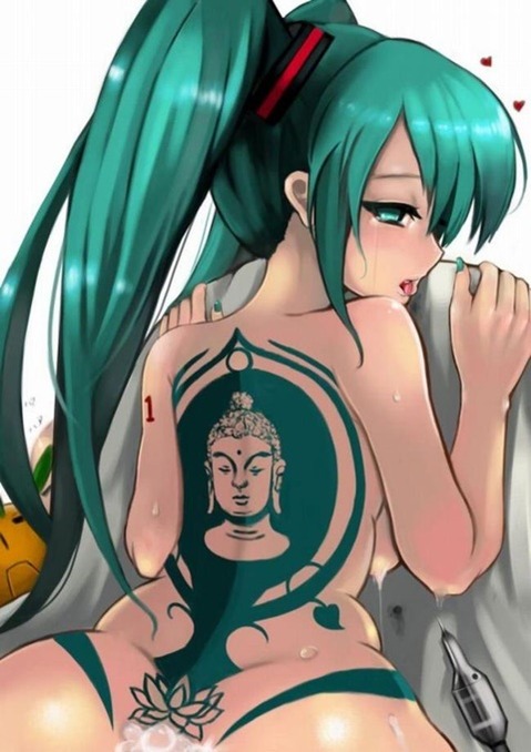 ツインテールの女の子の二次エロ画像⑤　100枚 71