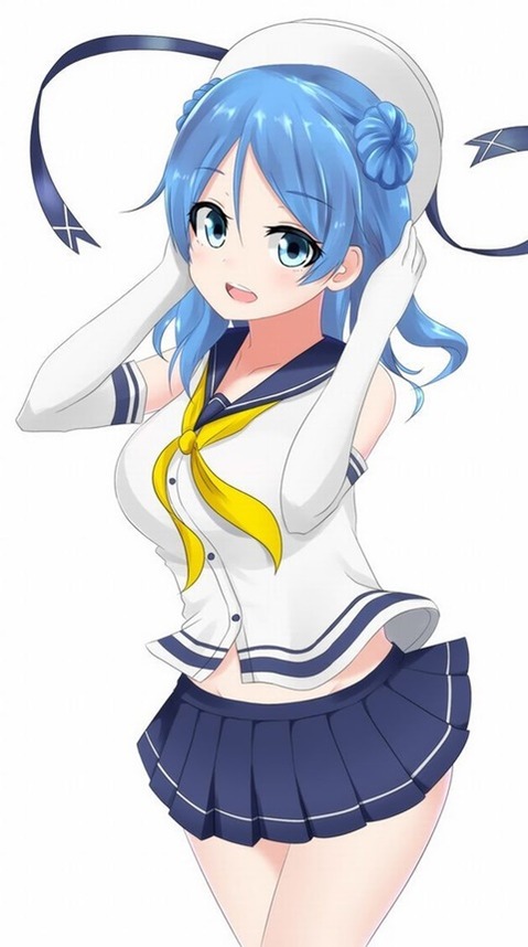 【艦これ】浦風の二次エロ画②　100枚【艦隊これくしょん】 7