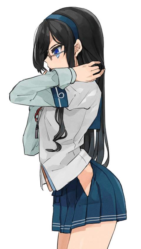 【艦これ】大淀の二次エロ画像②　70枚【艦隊これくしょん】 63