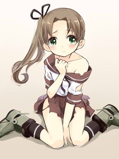 【艦これ】綾波・敷波の二次エロ①　100枚【艦隊これくしょん】 95