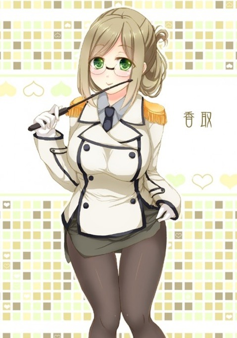 【艦これ】香取の二次エロ画像　95枚【艦隊これくしょん】 4
