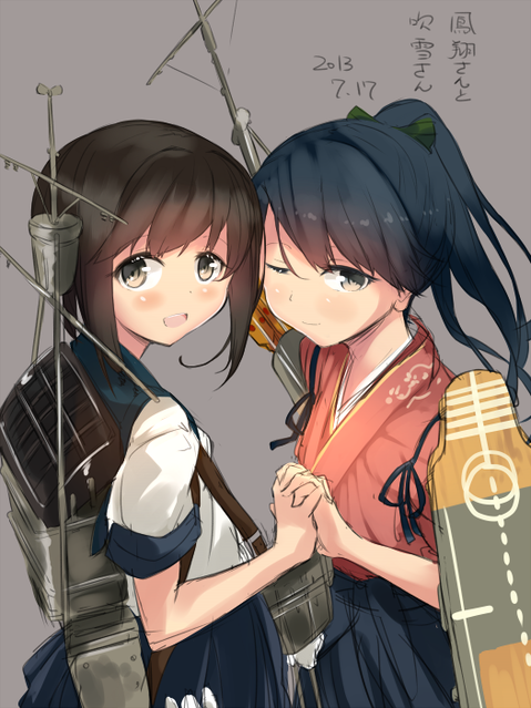 【艦これ】吹雪の二次エロ画像　100枚【艦隊これくしょん】 27
