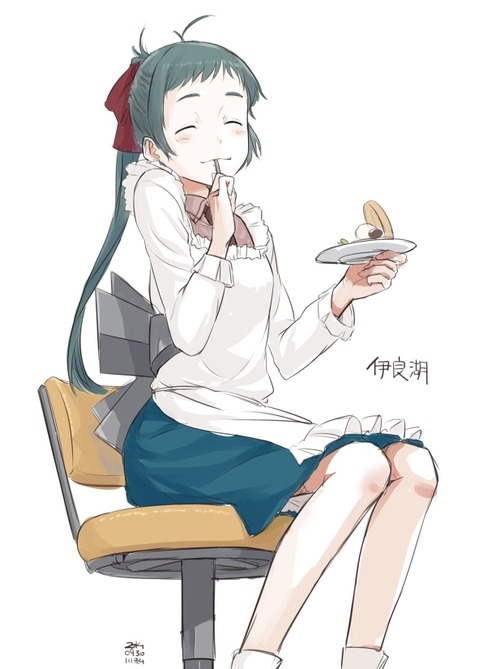 【艦これ】伊良湖の二次エロ画像　44枚【艦隊これくしょん】 38