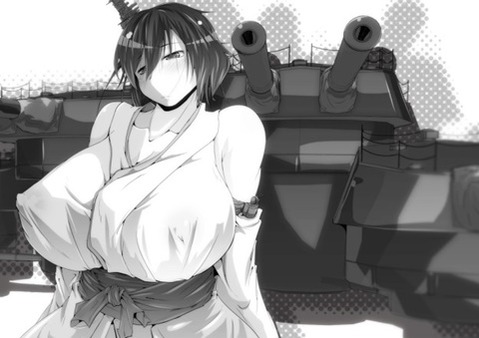 【艦これ】山城の二次エロ画像②　25枚【艦隊これくしょん】 8