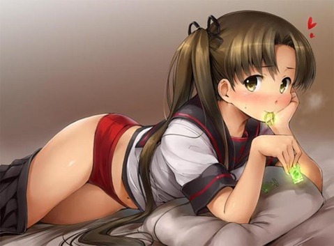 【艦これ】綾波・敷波の二次エロ①　100枚【艦隊これくしょん】 80