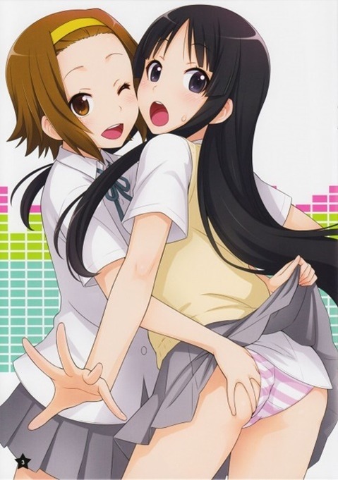 【けいおん！】秋山澪の二次エロ画像④　100枚 9