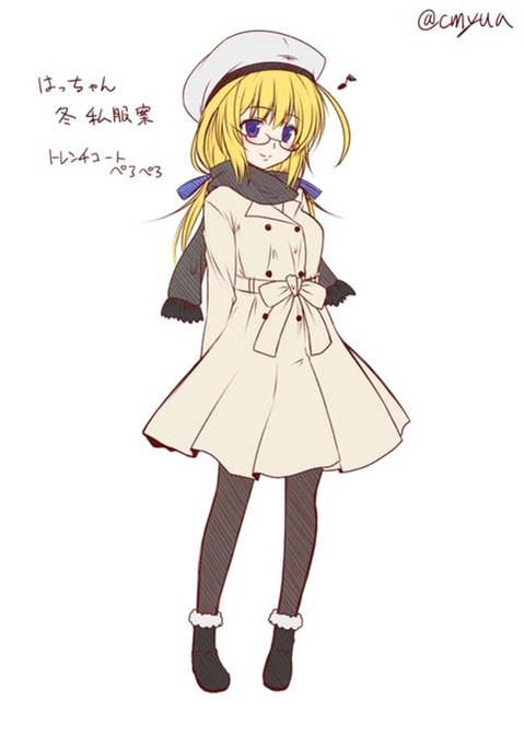 【艦これ】伊8の二次エロ画像①　100枚【艦隊これくしょん】 80