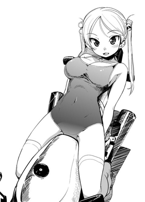 【ばくおん！！】鈴乃木 凜の二次エロ画像　55枚 49
