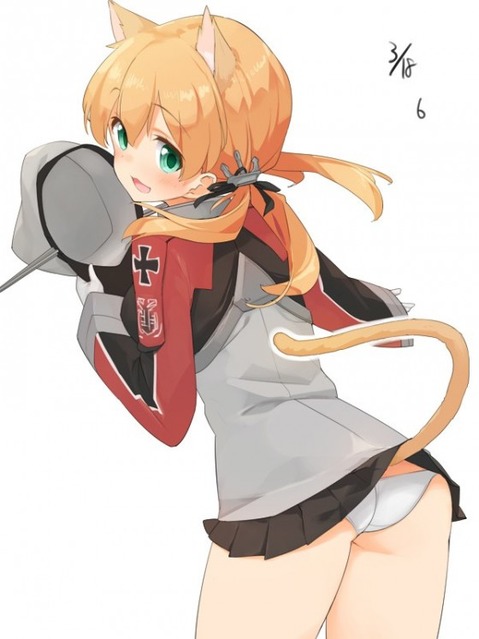 【艦これ】プリンツ・オイゲンの二次エロ画像①　100枚【艦隊これくしょん】 11