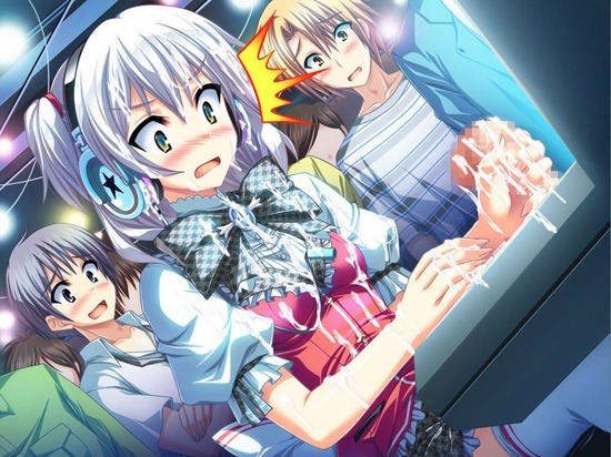 【二次エロ】おチンチン大好きな女の子たちがぶっかけ覚悟でご奉仕している画像がみたい！ 17
