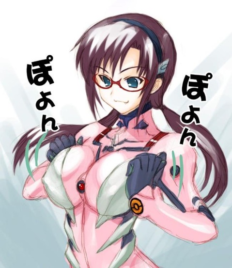 【エヴァ】真希波・マリ・イラストリアスのエロ画像②　50枚【新世紀EVANGERION】 19