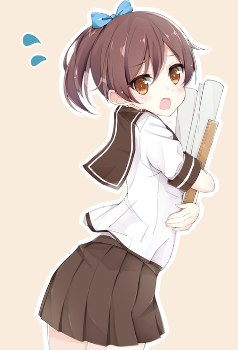 【艦これ】綾波・敷波の二次エロ①　100枚【艦隊これくしょん】 57