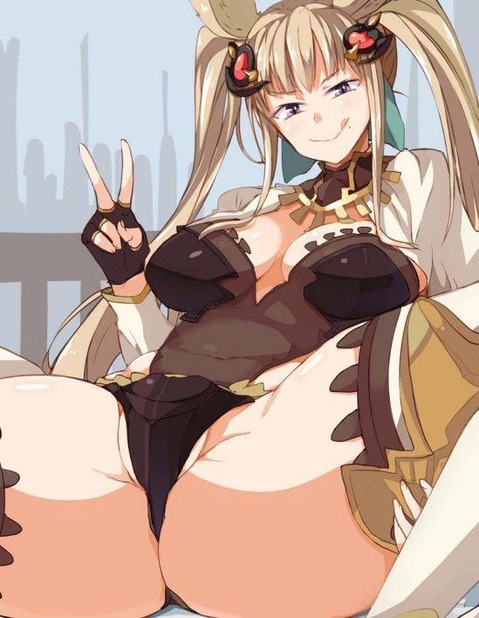 【グラブル】メーテラの二次エロ画像　50枚【グランブルーファンタジー】 36