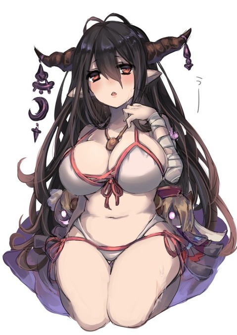 【グラブル】ダヌアの二次エロ画像　100枚【グランブルーファンタジー】 29