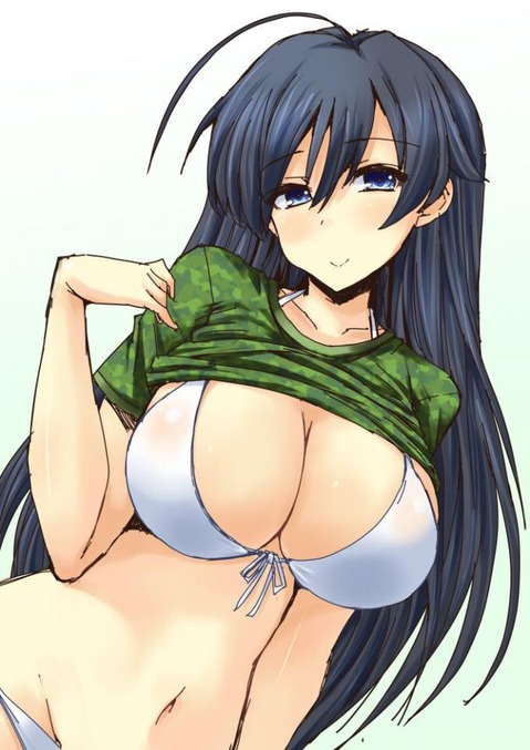 【ガルパン】五十鈴華の二次エロ画像　50枚【ガールズ＆パンツァー】 26