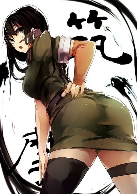 【艦これ】筑摩の二次エロ画像　50枚【艦隊これくしょん】 39