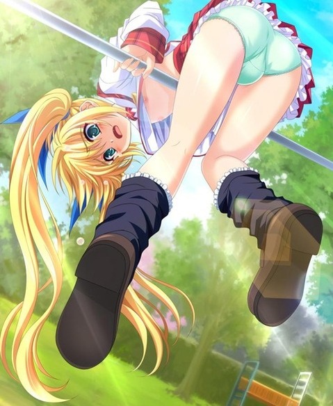 ツインテールの女の子の二次エロ画像②　100枚 35