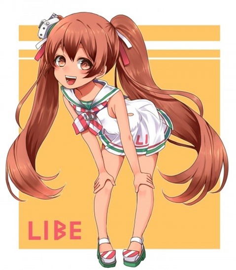【艦これ】リベッチオ(Libeccio)の二次エロ画像②　50枚【艦隊これくしょん】 6