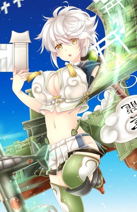 【艦これ】雲龍二次エロ画像③　25枚【艦隊これくしょん】 22