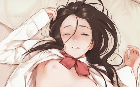 貧乳・微乳・ちっぱいな女の子の二次エロ画像⑭　25枚 14