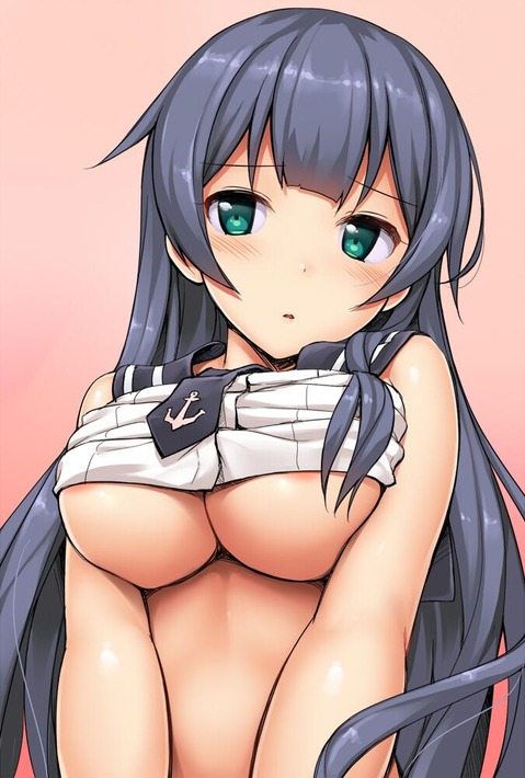 【艦これ】阿賀野の二次エロ画像　50枚【艦隊これくしょん】 17