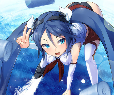 【艦これ】五十鈴の二次エロ画像　100枚【艦隊これくしょん】 35