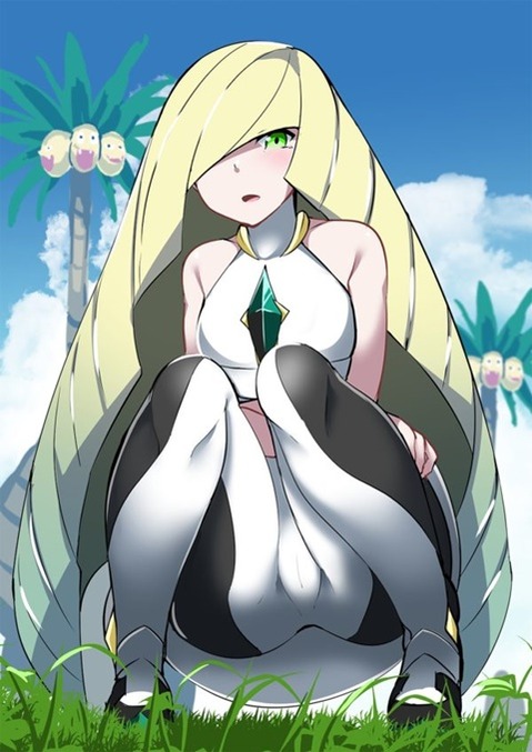【ポケモン】ルザミーネの二次エロ画像①　25枚【ポケットモンスター】 2