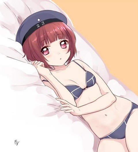 【艦これ】マックス・シュルツ(Z3・Max Schultz)の二次エロ画像　100枚【艦隊これくしょん】 77