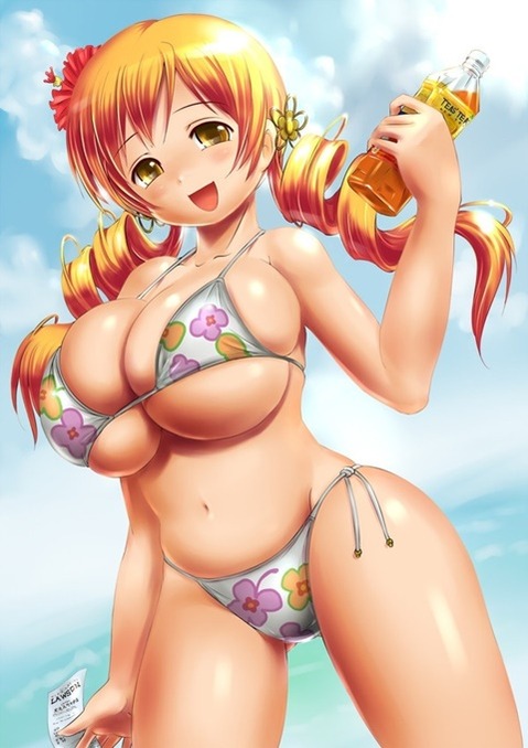 ツインテールの女の子の二次エロ画像⑤　100枚 32