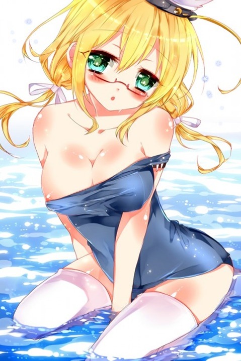 【艦これ】伊8の二次エロ画像①　100枚【艦隊これくしょん】 7