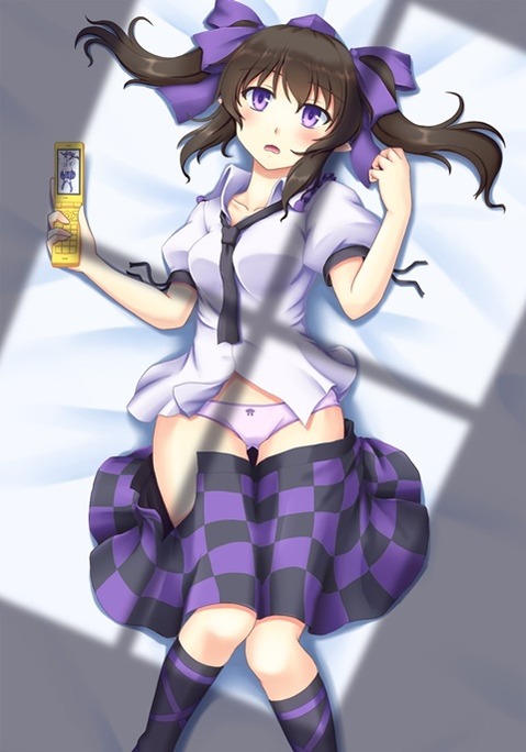 ツインテールの女の子の二次エロ画像④　100枚 53