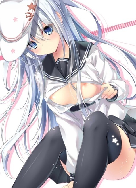 貧乳・微乳・ちっぱいな女の子の二次エロ画像⑱　25枚 3