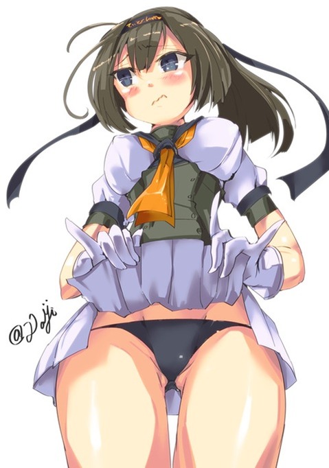 【艦これ】秋月・照月の二次エロ画　100枚【艦隊これくしょん】 30