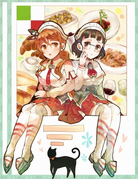 【艦これ】リットリオ・ローマの二次エロ画像　90枚【艦隊これくしょん】 65