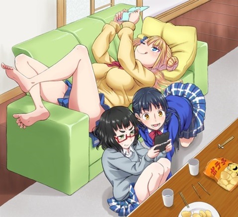 【おしえて！ギャル子ちゃん】ギャル子の二次エロ画像②　100枚 91
