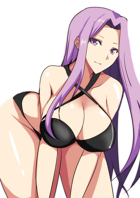【Fate】ライダー(メデューサ)の二次エロ画②　100枚 29
