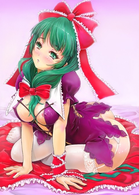 【東方】鍵山雛のエロ画像　50枚【東方Project】 7