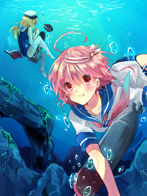 【艦これ】伊58(ゴーヤ)の二次エロ画像①　100枚【艦隊これくしょん】 24