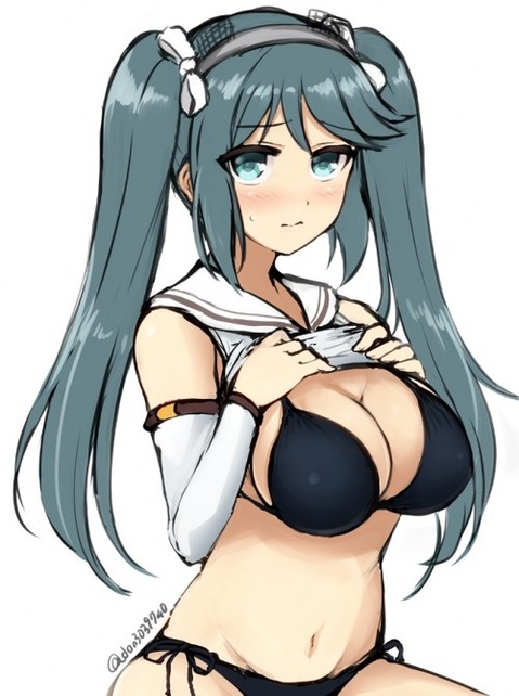 【艦これ】五十鈴の二次エロ画像　100枚【艦隊これくしょん】 4