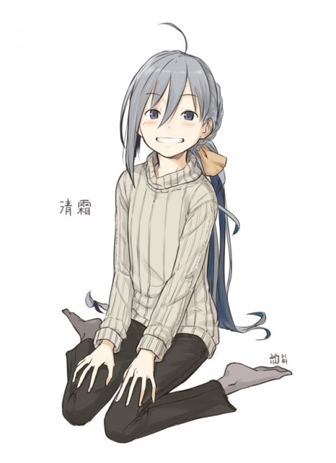 【艦これ】清霜の二次エロ　100枚【艦隊これくしょん】 18