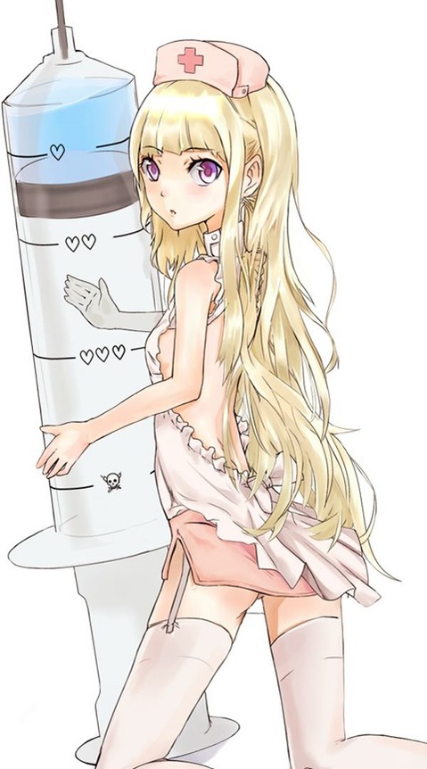 貧乳・微乳・ちっぱいな女の子の二次エロ画像㉙　25枚 2