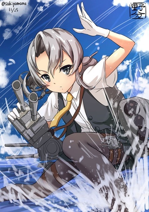 【艦これ】野分・舞風の二次エロ画像　100枚【艦隊これくしょん】 44