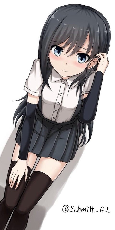 【艦これ】朝潮の二次エロ画像　73枚【艦隊これくしょん】 17