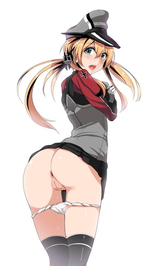 【艦これ】プリンツ・オイゲンの二次エロ画像①　100枚【艦隊これくしょん】 8