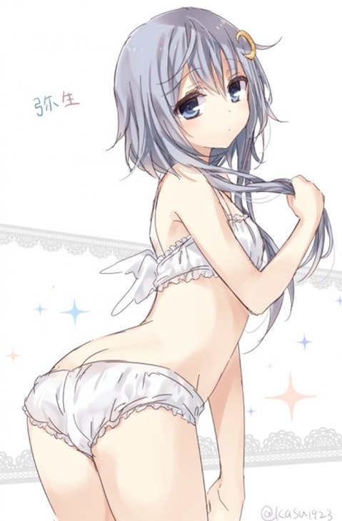 【艦これ】弥生の二次エロ画像　75枚【艦隊これくしょん】 25