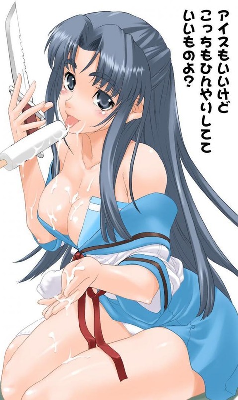 【涼宮ハルヒの憂鬱】朝倉涼子の二次エロ画像①　50枚 49