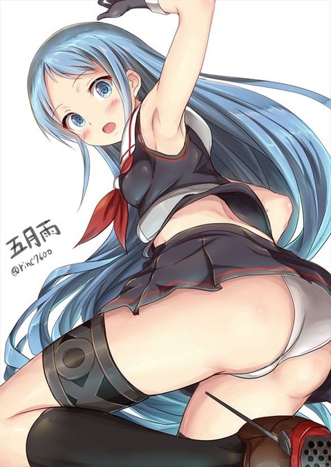 【艦これ】五月雨の二次エロ画像　50枚【艦隊これくしょん】 36
